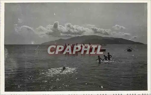 CARTE PHOTO Bateau