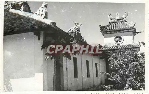CARTE PHOTO Temple