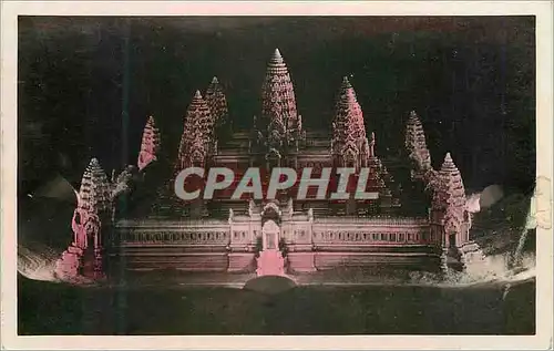 Cartes postales moderne Indo Chine Angkor Vat Paris 1934