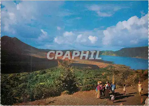 Cartes postales moderne The marvelous scene at Penelokan Bali