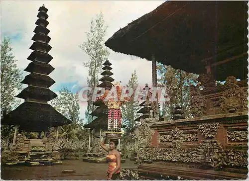Cartes postales moderne The serene Taman Ajun of Bali