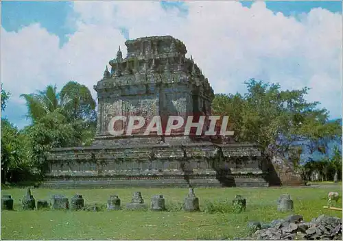 Cartes postales moderne Tjandi Mendut dekat Jogiakarta