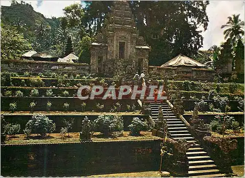 Moderne Karte The Sacred Kehen Temple of Bangli Bali