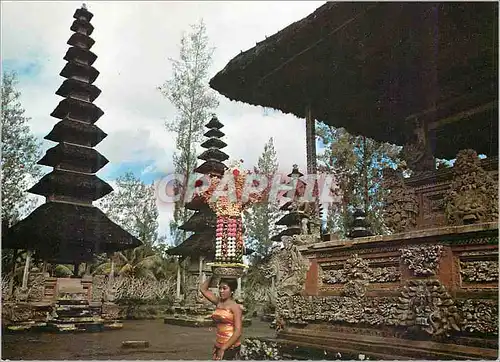 Cartes postales moderne The serene Taman Ajun of Bali