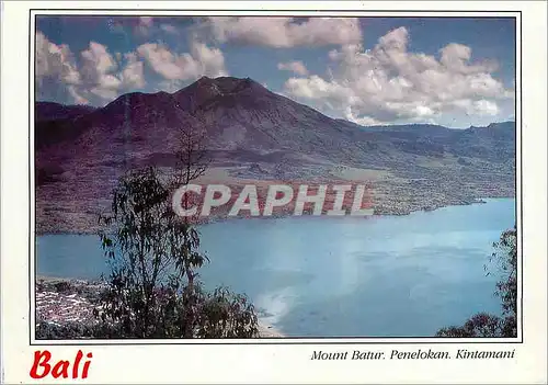 Cartes postales moderne Bali Mount Batur Penelokan Kintamani