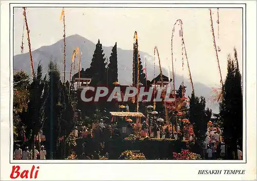 Cartes postales moderne Bali Besakih Temple