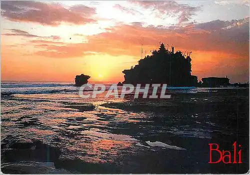 Cartes postales moderne Tanah Lot Bali