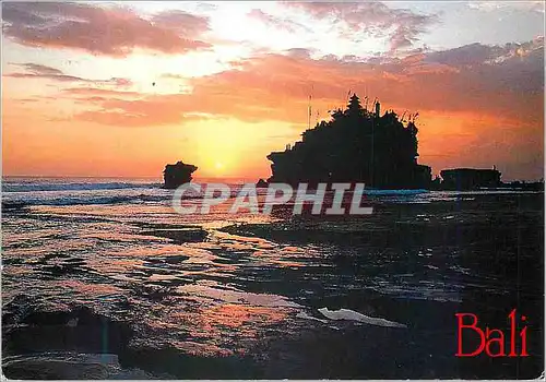 Moderne Karte Tanah Lot Bali