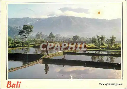 Cartes postales moderne Bali View of Karangasen