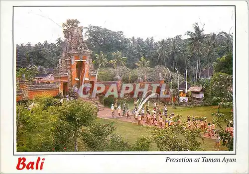 Cartes postales moderne Bali Prosetion at Taman Ayun