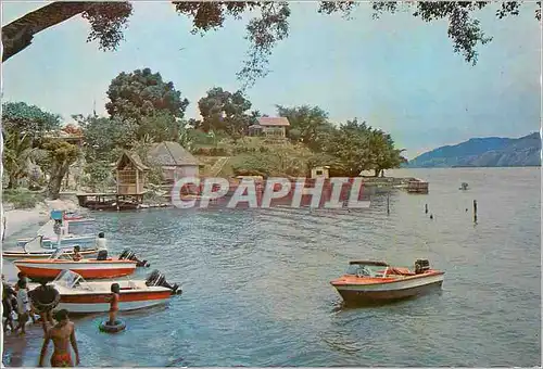 Cartes postales moderne Danau Toba Sumatera Utara Toba Lake North Sumatra