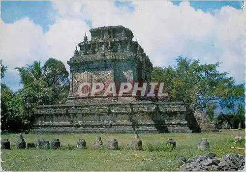 Cartes postales moderne Jogjakarta Central Java Tjandi Mendut dekat Jogjakarta