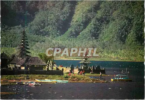 Moderne Karte Pemandangan di Bedugul Bali