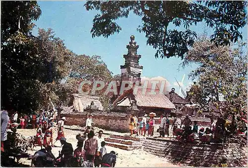Cartes postales moderne Island of Bali The Coral Temple at Serangan Island