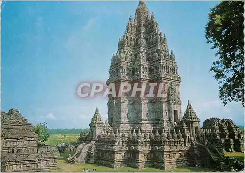 Cartes postales moderne Tjandi Prambanan di Djawa Tengah