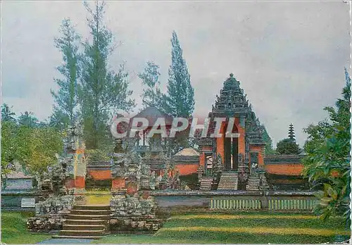 Cartes postales moderne The impressive Pura Taman Ajun Mengwi Bali