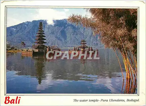 Cartes postales moderne Bali The water temple Pura Ulundanu Bedugul