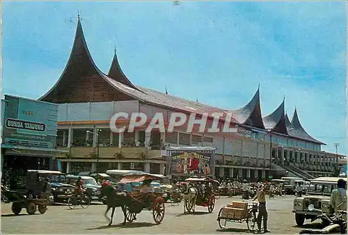 Cartes postales moderne Bioshop Rumah Bagonjong Padang Theatre