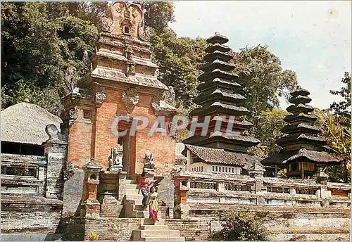 Cartes postales moderne Island of Bali The Bat Cave Temple Goa Lawa