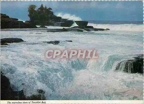 Cartes postales moderne The marvelous shore of Tanahlot Bali