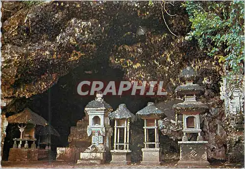 Cartes postales moderne Gua Kelelawar Klungkung Bali Bat Cave Klungkung Bali