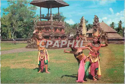 Moderne Karte Tari Ramayana Bali Dan Sinta Yang Didampingi Oleh Laksamana