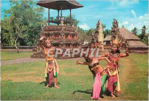 Moderne Karte Tari Ramayana Bali