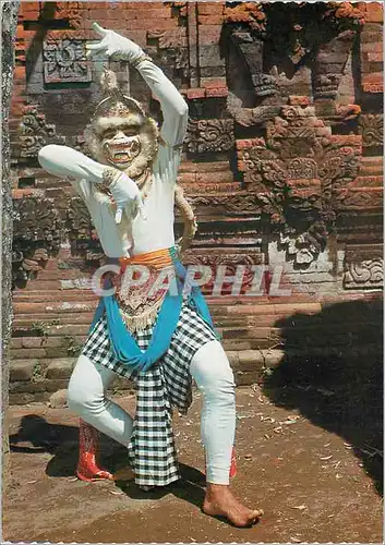 Cartes postales moderne The Hanoman of the Ramayana Dance