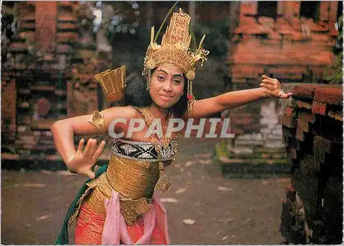 Cartes postales moderne One of the main figures of Ramayana Ballet