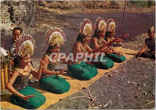 Cartes postales moderne Danseuses Balinaises