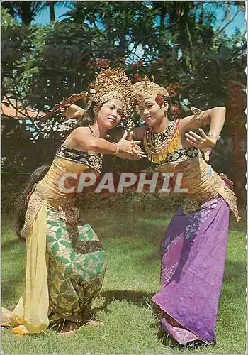 Cartes postales moderne Tari Oleg Bali