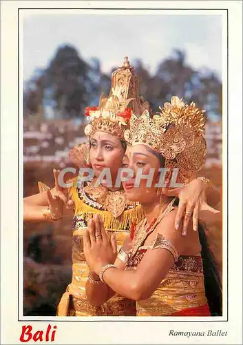 Moderne Karte Bali Ramayana Ballet