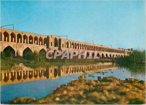 Cartes postales moderne Thirty Three Bridges Esfahan Iran