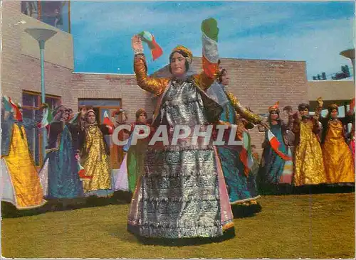 Cartes postales moderne Danseuse Folklore