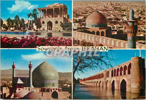 Cartes postales moderne Souvenir from Isfahan
