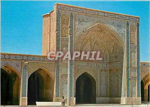 Moderne Karte Shiraz Vakil Mosque Dormitory
