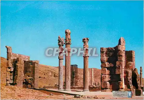 Moderne Karte Shiraz Persepolis