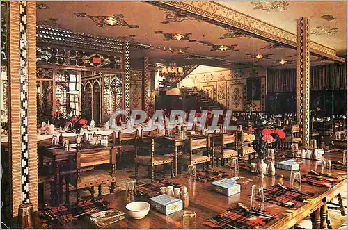 Cartes postales moderne Isfahan Iran Ave Abbasabad Shahrzad Restaurant