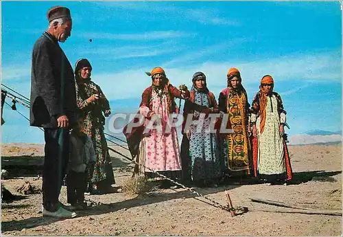 Moderne Karte Shiraz National Costume Folklore