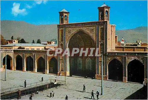 Moderne Karte Shiraz Vakil Mosque
