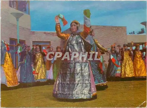 Cartes postales moderne Iran Danseuse Folkore