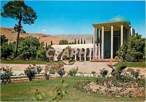Moderne Karte Shiraz Sa Adieh The resting place of Sa adi The great Iranian poet