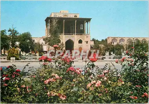 Moderne Karte Ali Ghapoopalace Isfahan Iran