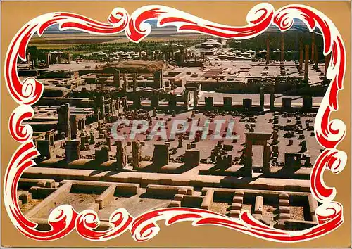 Moderne Karte Shiraz Perspolis