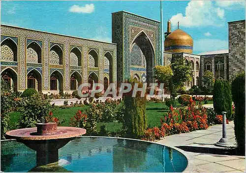 Moderne Karte Holy mausoleum of Hazrat Imam Reza