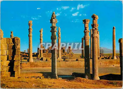 Moderne Karte Chirz Persepolis