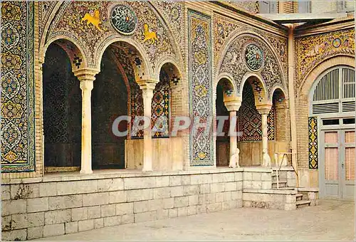 Moderne Karte Tehran Golestan Palace