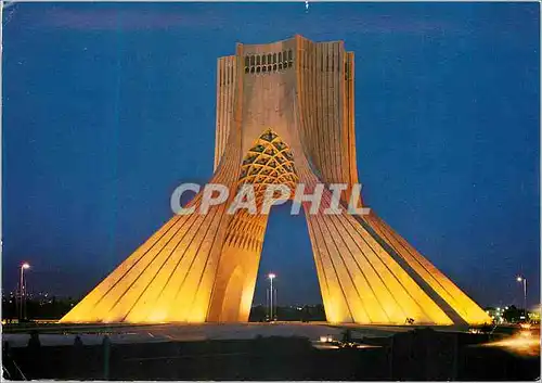 Moderne Karte Tehran Shahiad Square