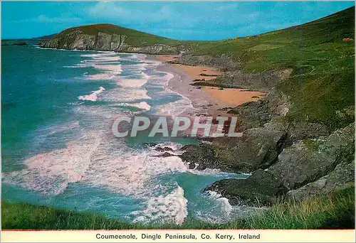 Moderne Karte Coumeenole Dingle Peninsula Co Kerry Ireland