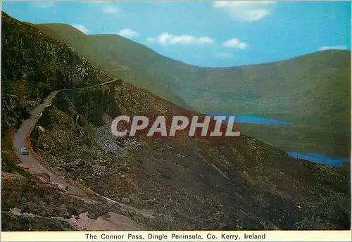 Cartes postales moderne The Connor Pass Dingle Peninsula Co Kerry Ireland